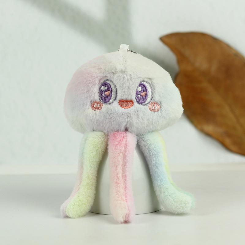 Soft Ultra Luxurious Plush Octopus Keychain Ideal For Collectors And Plush Enthusiasts Toy