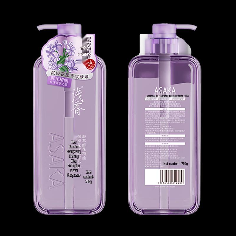 Asaka Essential Oil Fragrance Shower Gel