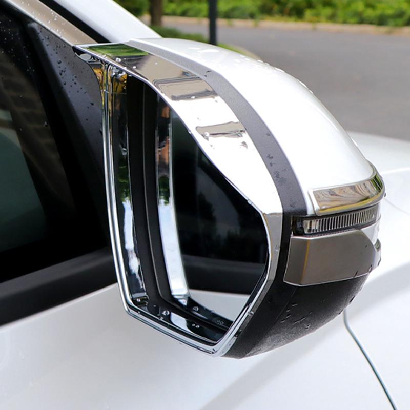 Pentru Hyundai Tucson NX4 2022 2023 ABS carbon oglindă retrovizoare mașină impermeabilă sprâncene ploaie protectoare ornamente