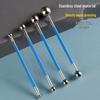 Yin Yang Grout Sealant Tool Set: Steel Ball Tile Sealer with Porcelain Glue
