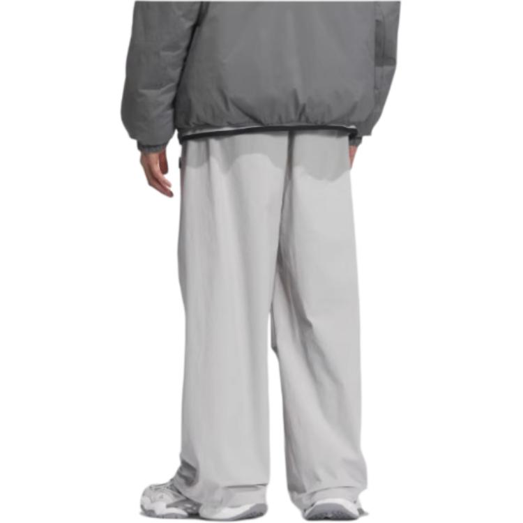 adidas FOS SS25 Knitted Sweatpants Men's Light Gray KB4618