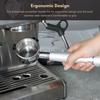 54mm 3 Ears Bottomless Portafilter with Alloy Handle Stainless Steel Head Compatible for