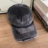 Retro Gradient Washed Cotton Distressed Dad Hat Minimal Frayed Edge Multi Tone Casual Tie Dye Baseball Cap Unisex