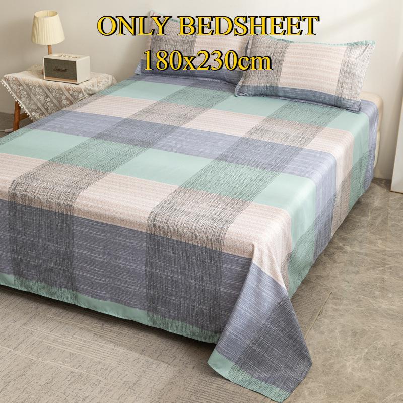 K pokožce šetrné broušené prostěradlo Zesílené Jednolůžko Dvojlůžko Vícespecifikační prostěradla pro všechna roční období