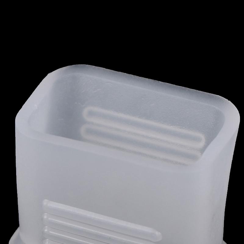 20Pcs Referee Whistle Cover Transparent Whistle Cushioned Mouth Grip Soccer Referee Whistle Protective Accessories