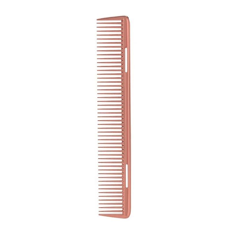 Professional Aluminium Hair Comb Hairdressing Combs Rat Tail Hair Cutting Parting Brush Barber Accessories Salon Styling Tools