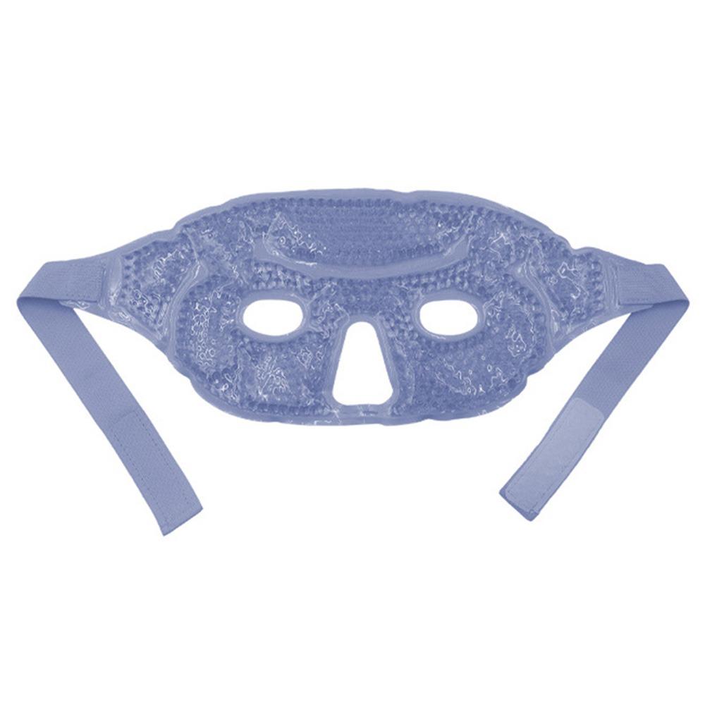 Gel Beads Compress Ice Gel Eye Face Mask Reusable Cold and Hot Heat Sleeping Ice Pack Skin Care Tool Sleep Mask Sleep Aid
