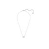 Swarovski Edelweiß Anhänger Halskette Damen Halsketten Silber 5368250