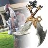 45cm PU Kratos Katana God of War 4 Cosplay Prop Sword Real Size Japanese Katana Athena Blade Chaos Samurai Sabre Kid Toy Gift