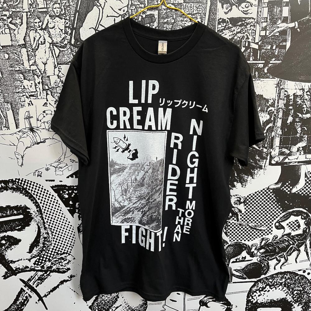 

Lip Cream Shirt circle jerks, adolescents,bl wbr/ ack. flag, california Unisex t-shirt 4XL