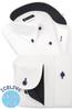 i-Shirt (I-Shirt) Completely Iron-Free, Stretch, Ultra-Fast Drying, Ice Live Cooling Sensation, Cool, Heat Relief, Regular Fit, Long Sleeve i-Shirt Dr