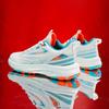 Athletische Sneaker Herren Atmungsaktive Laufschuhe für Herren Bequeme Freizeitschuhe Sneaker Männlich Plateau Walking Sportsneaker Sommer