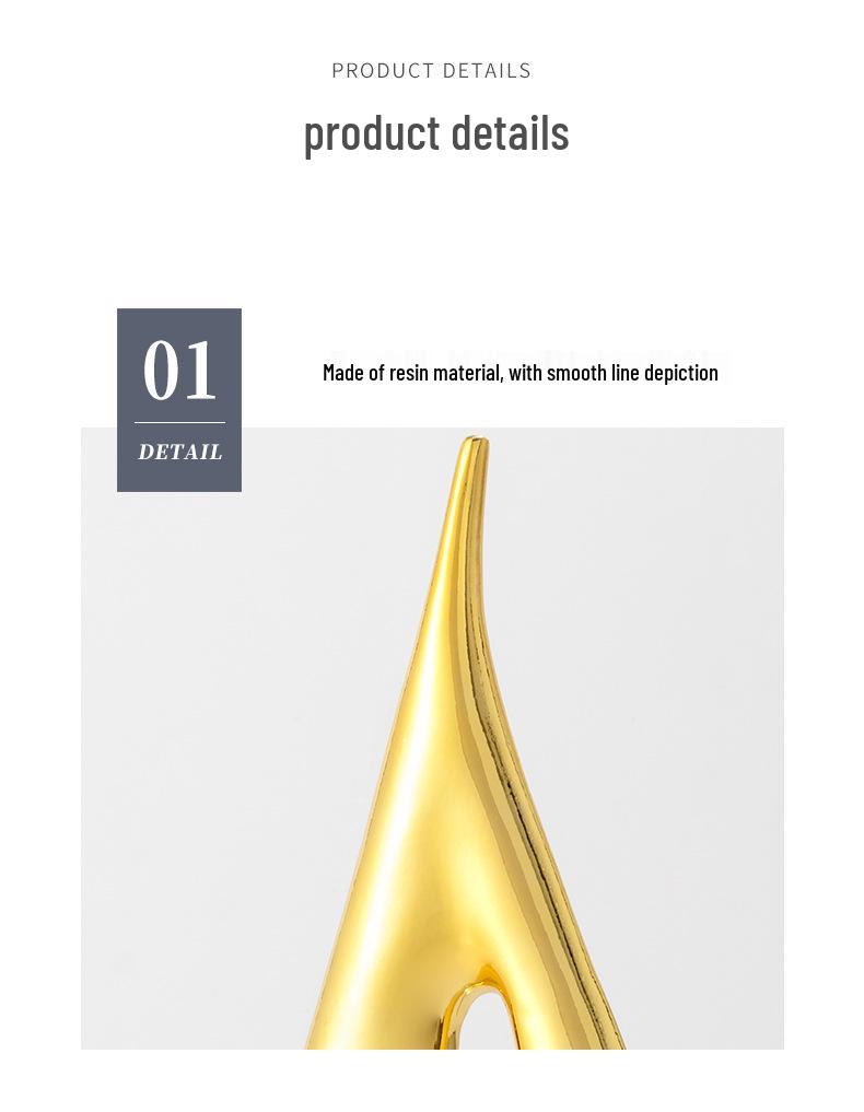 Modern Luxury Sailboat Ornament for Living Room, Foyer, or Office Decoration