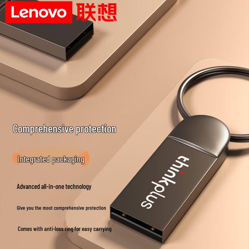 ThinkPlus Lenovo MU222 Metal USB 2.0 Flash Drive