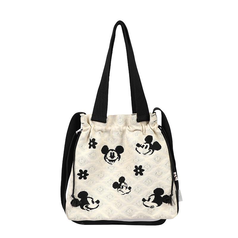 Disney Character Knitted Fabric Bags