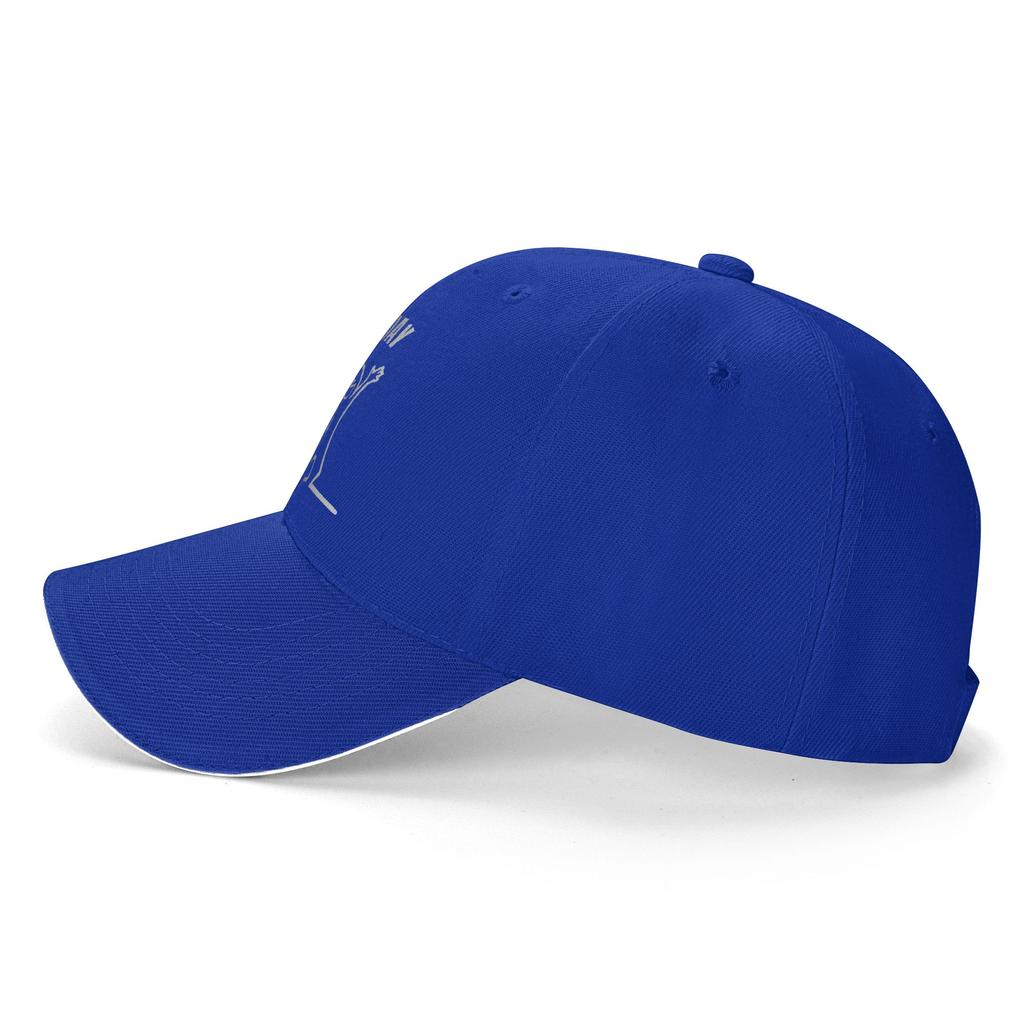 line man motif in La Linea Baseball Cap y2k Retro Trucker Hat Summer Female Male Outdoor Sport Baseball Caps