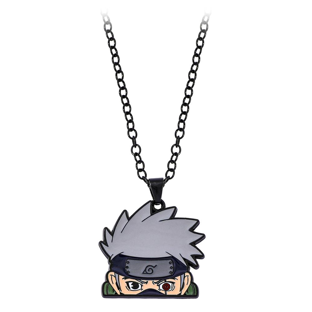 Cute Cartoon Figure Pendant Necklace Fashion Jewelry Accessory for Friends Anime Gift Ideas