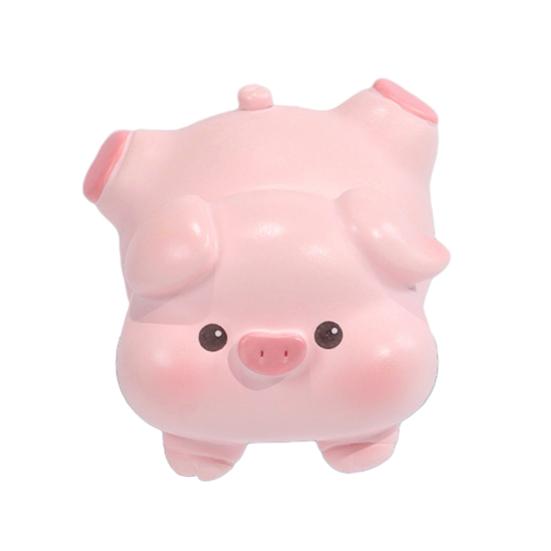 Car Ornament Cartoon Animal Car Dashboard Decoration Rabbit Duck Frog Dog Design Car Figurine High Temperature Resistant Car Accessories