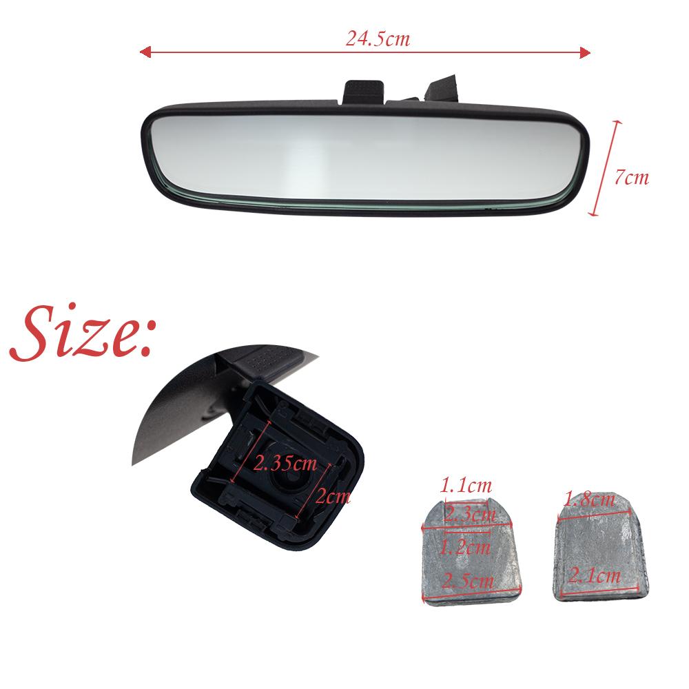 Lusterko wsteczne Lusterko wsteczne z mocowaniem Do Toyota Yaris Corolla 87810-52040 87810-52041 87810-0WG00