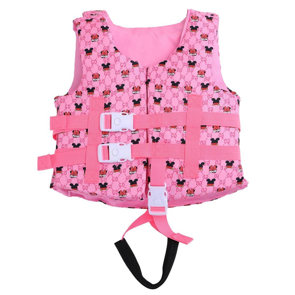 Dětská pěnová záchranná vesta s vysokým vztlakem, ideální pro výuku plavání