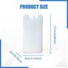 6 Ice Packs for Coolers Portable Freezer Blocks And Outdoor Activities