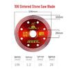Sintered Stone Ultra-Thin Diamond Saw Blade for Marble (100/106/110/350)