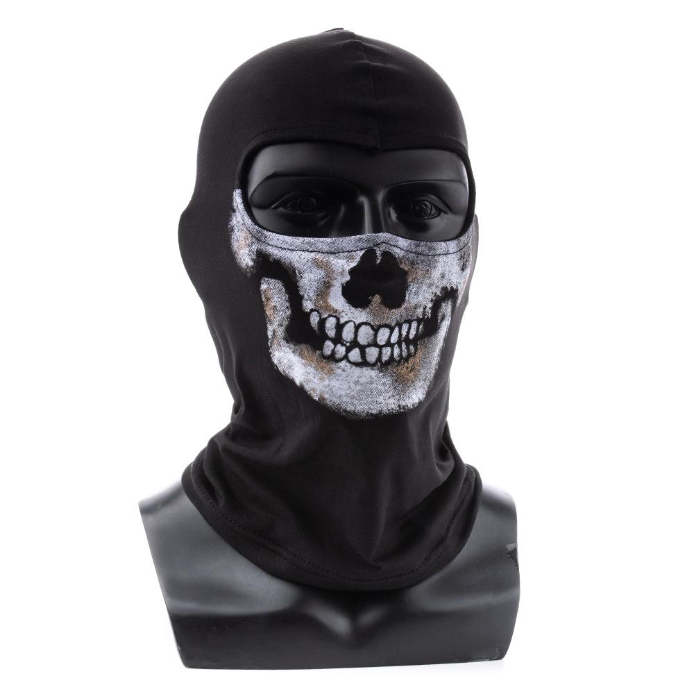 Motorcycles Bicycle Ski Skull Balaclava Mask Cosplay Scary Ghost Face War Game Skeleton Riding Outdoor Headwear Windproof Masks
