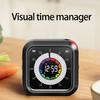 Digital LCD Display Visual Timer with Magnetic Backing For Precise Time Management In Homes Office Gym And School