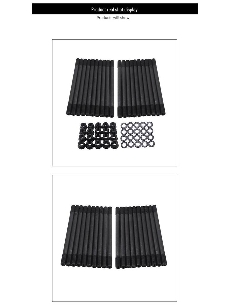 Ford ARP 6.0L Diesel Engine Cylinder Head Bolt Kit for Cross-border Use