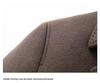 2025 Winter Men's Fashion Wool Coat, Double-Sided with Suit Collar, White Goose Down, Trendy Warm Outerwear