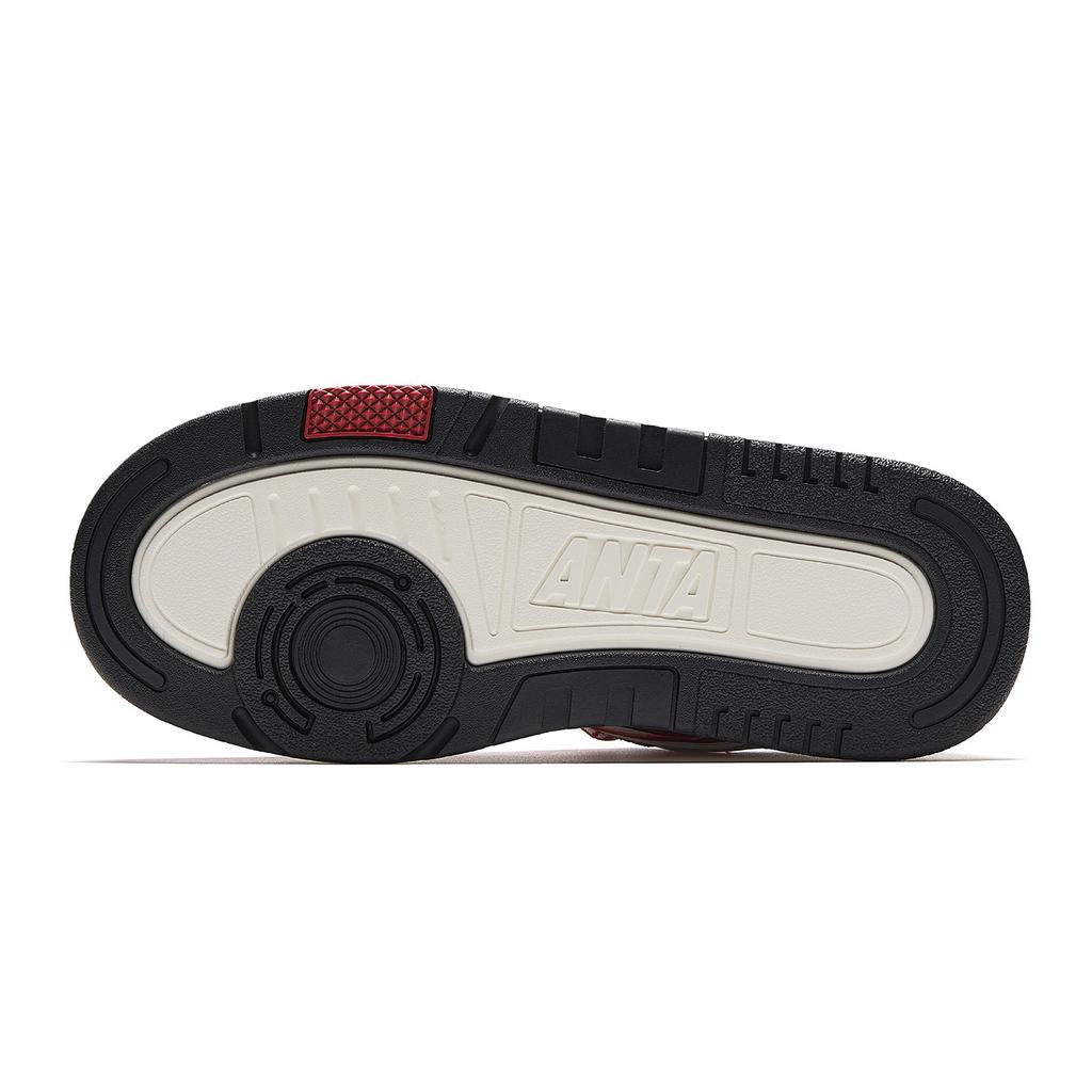 Anta Cheeses Cake Low Top Skateboard Shoes Women's White Red Black 122618071-1