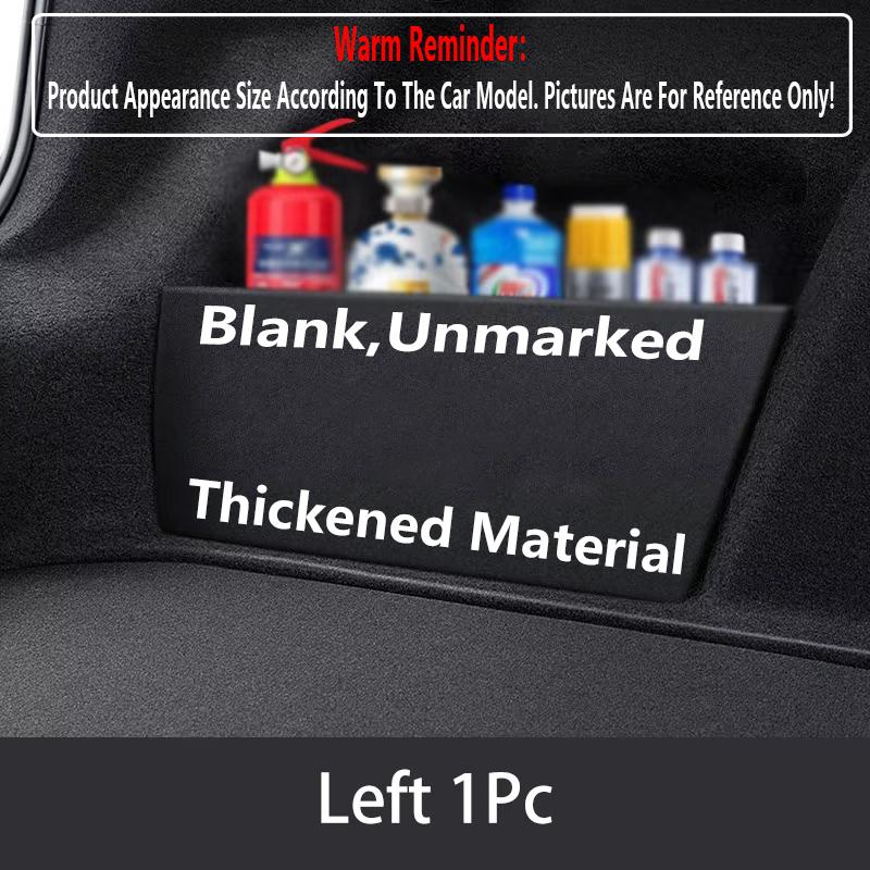 For Mazda 3 Axela BP 2019~2025 2024 2021 2022 Car Trunk Storage Partition Multifunction Storage Box Auto Interior Accessories