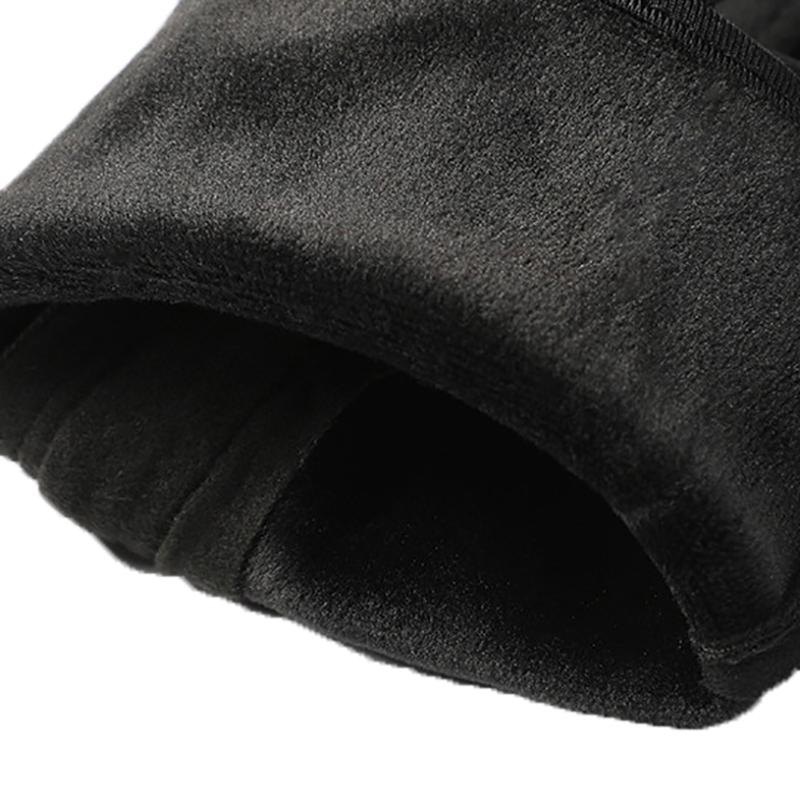 Winter Warm Cycling Gloves Wind Waterproof Breathable Nonslip Touchscreen Gloves Skiing Running Snowmobile Motorbike Gloves Men