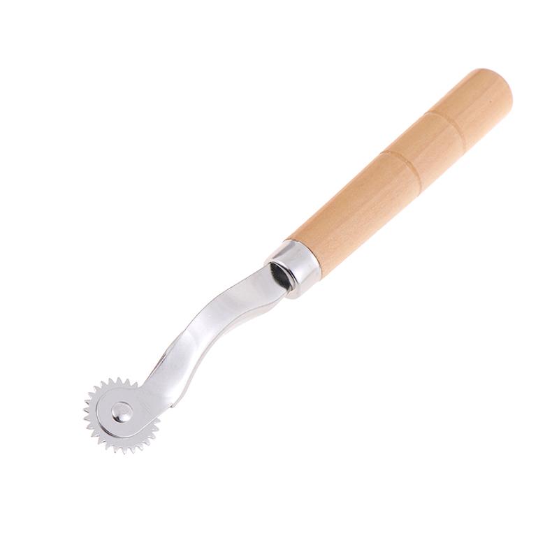 1 Pcs Sewing Tool Serrate Edge Pattern Tracer Tracing Wheel Tailor Stitch Marker