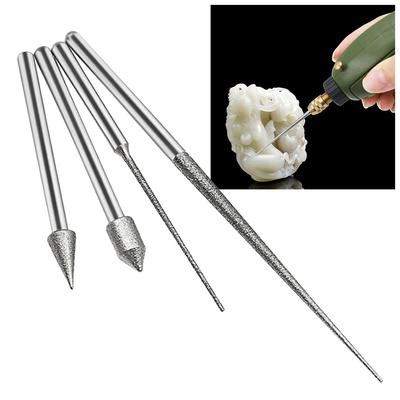 Ago da intaglio argento 1 PZ 3mm Ago da intaglio Foratura