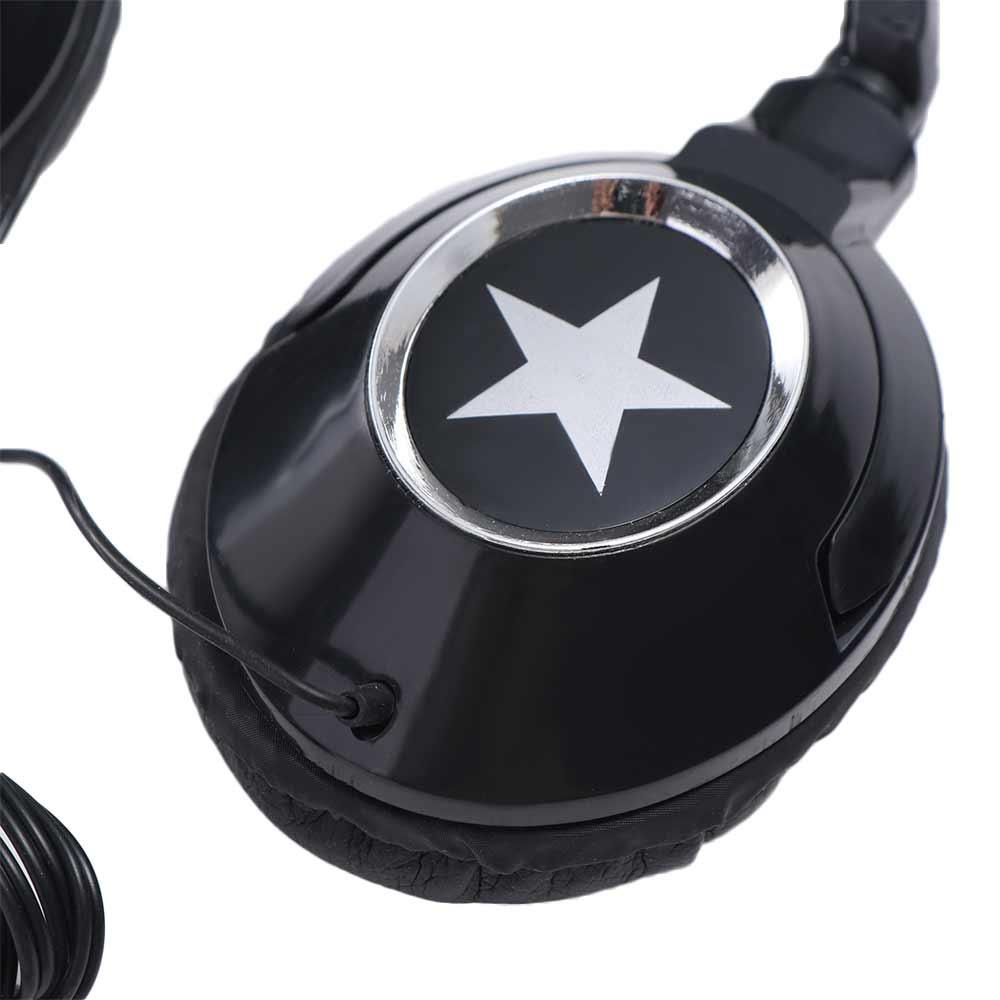 Adjustable Over Ear Headset HiFi Sound Foldable Headphones for Mobile Phone/Tablet/PC/Computer