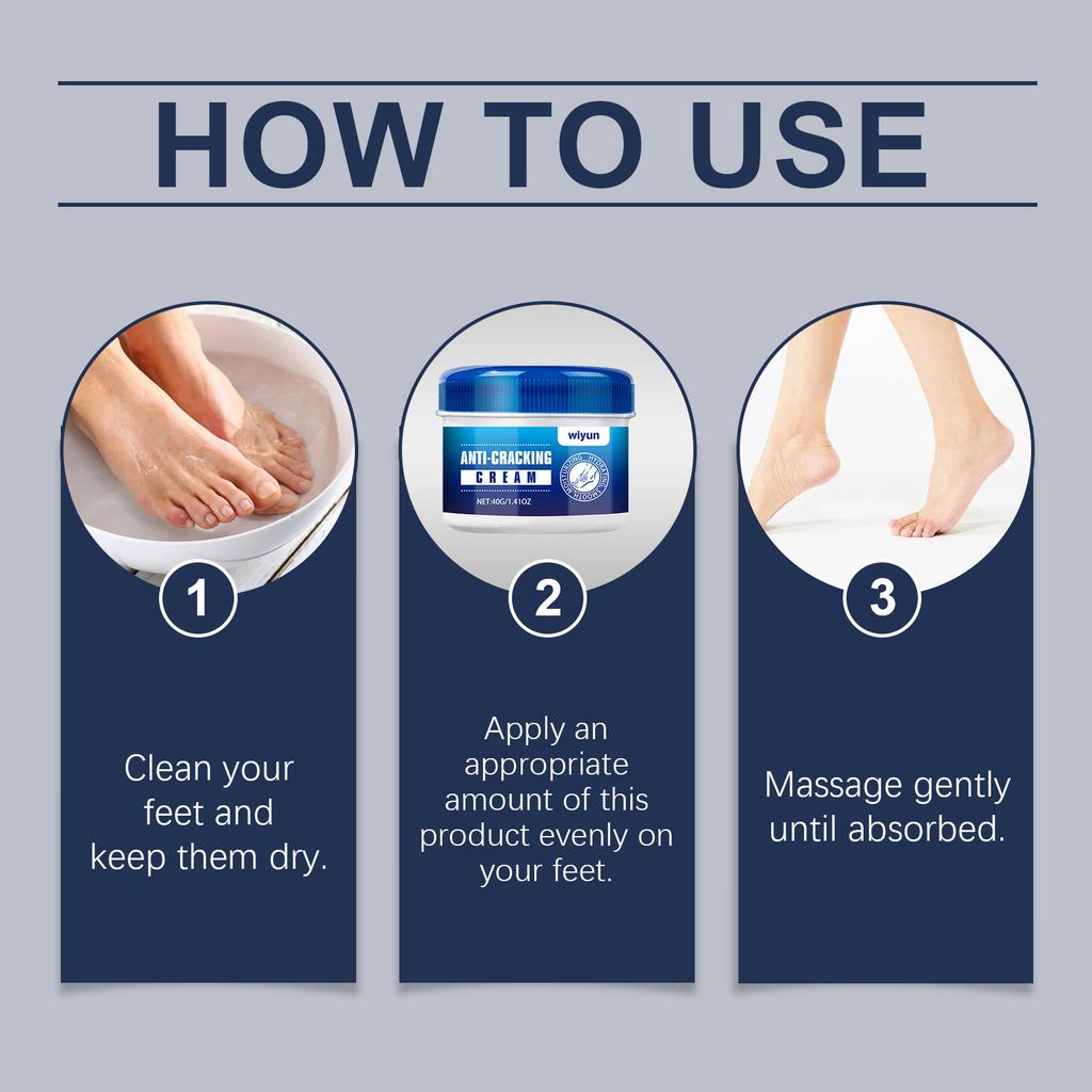 Cremă hrănitoare pentru picioare calmează picioarele uscate hidratantă hidratantă exfoliantă și rejuvenantă cremă pentru picioare