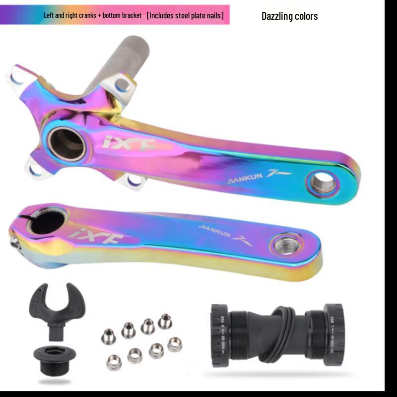 Lishi Mountain Bike Dazzling Color Single Chainring