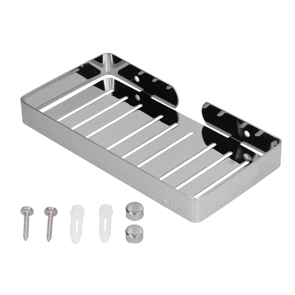 Seifenablage Regal 304 Edelstahl Badezimmer Hohl Selbstentwässernd Wandmontiert Seifenkiste