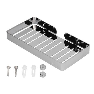 Seifenablage Regal 304 Edelstahl Badezimmer Hohl Selbstentwässernd Wandmontiert Seifenkiste