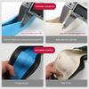 For Volkswagen 38CM Anti Slip Car Steering Wheel Cover Carbon Fibre Texture For VW GTI Polo Golf Passat Tiguan Arteon Touareg CC Taigo Caddy EO1