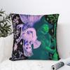 Wicked For Good Glinda And Elphaba Pillowcase Soft Cushion Cover Decorations  Throw Pillow Case Cover Living Room Square 45*45cm