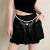 Sexy Butterfly Tassels Waist Belly Belt For Women Girls Summer Beach Bikinis Simple Body Chain Accessories Gifts