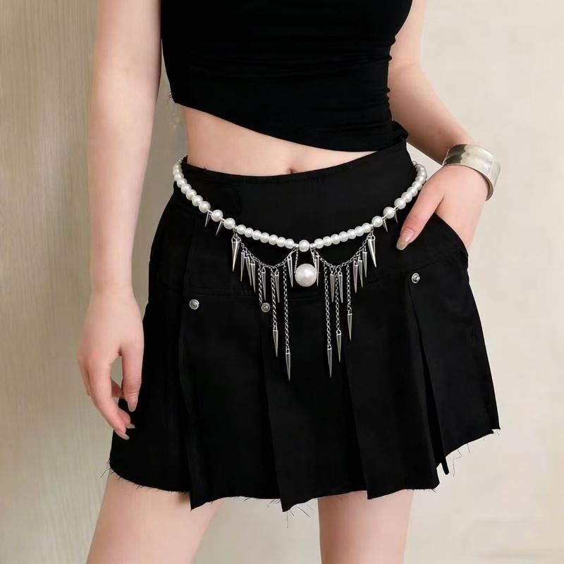 Sexy Butterfly Tassels Waist Belly Belt For Women Girls Summer Beach Bikinis Simple Body Chain Accessories Gifts