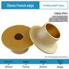 Stone Edge Grinding Wheel for French Edge Granite & Marble Tile - Trimming, Rounding, and Grooving with Angle Grinder