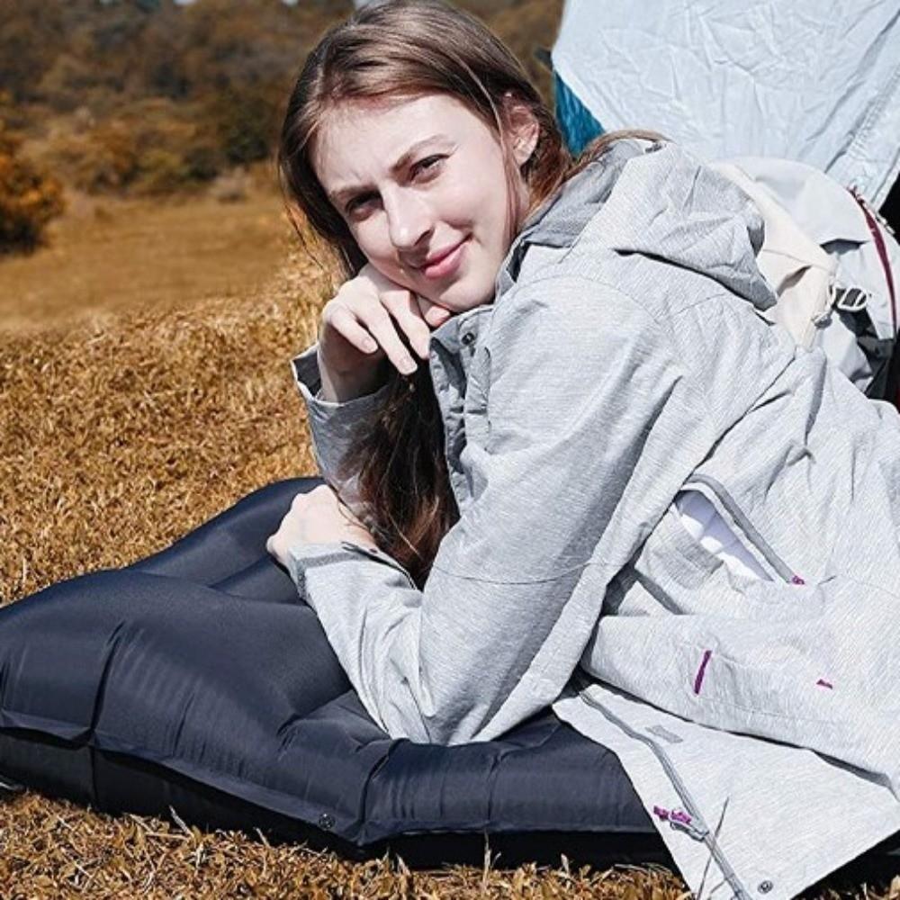 Self-Inflating Camping Sleeping Pad Extra Thick Inflatable Sleeping Pad Camping Mattress Fishing
