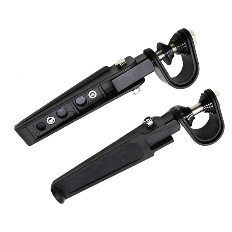 Universal Motorcycle Footrests Foot Pegs Foot Rest Highway Footpegs 25mm 32mm Aluminum Alloy Motocross Accessories Pedals