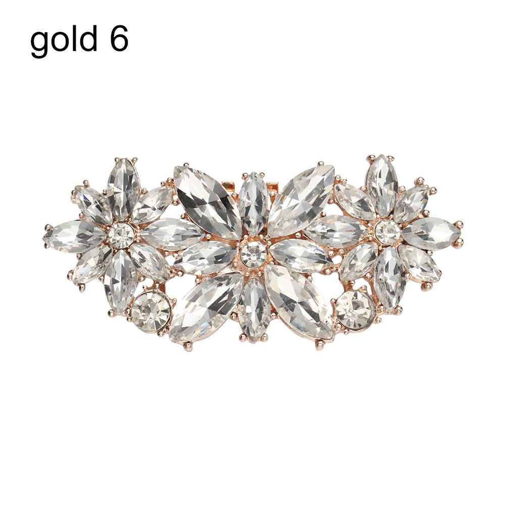 1PC European Fashion Crystal Shoe Clip Transformation Style Women's Shoes Decorations Rhinestone Charm Clothing Collocation
