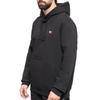 Tommy Jeans Men' Black Kangaroo Sweatshirt Dm0Dm17988-Bds