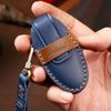 2020 New Car Key Bag Is Suitable for Nissan Xuanyi Teana Qijun Tiida Handmade Leather Key Bag